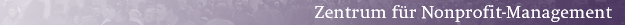 Zentrum f&uuml;r Nonprofit-Management